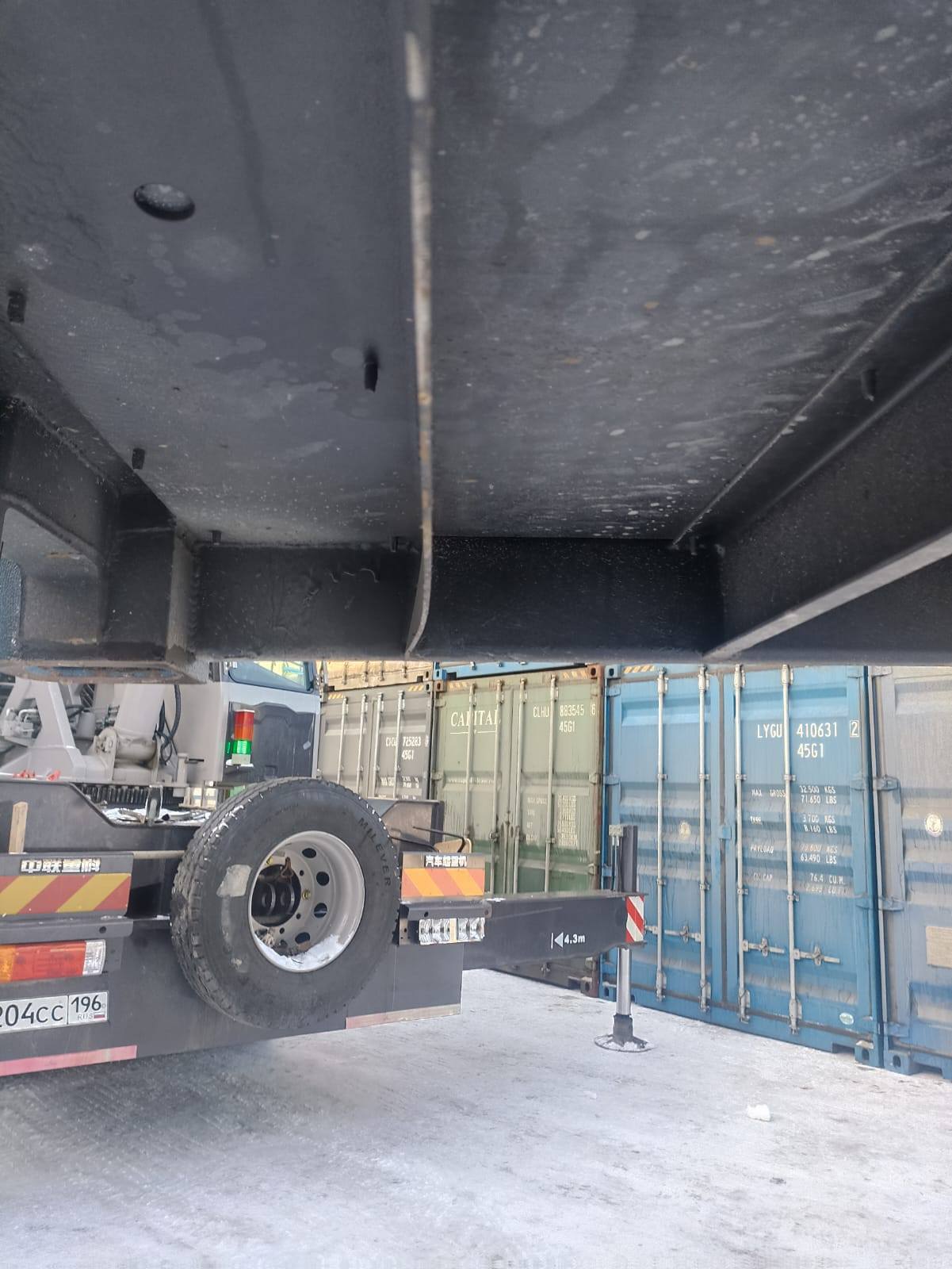 Морской контейнер FWRU0353616